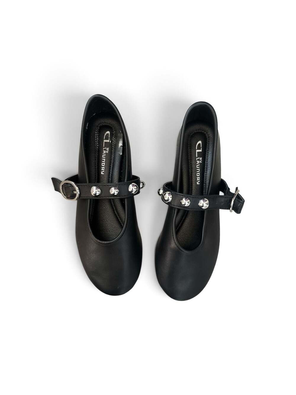 CL by Laundry CHOO-004 Studded Mary Jane Ballet Flats